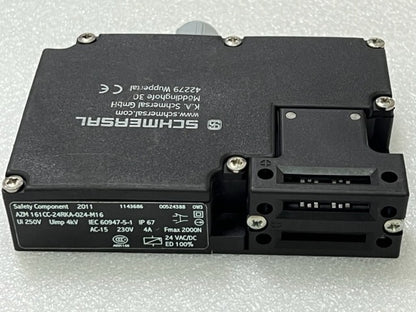 Schmersal AZM161CC-24RKA-024-M16 Safety Interlock Switch (No Actuator) Used