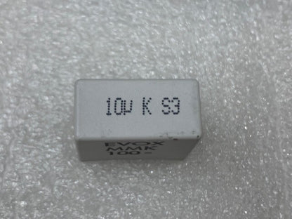 Evox Film Capacitor MMK100 10uF K S3  New - Lot of 20 Pcs