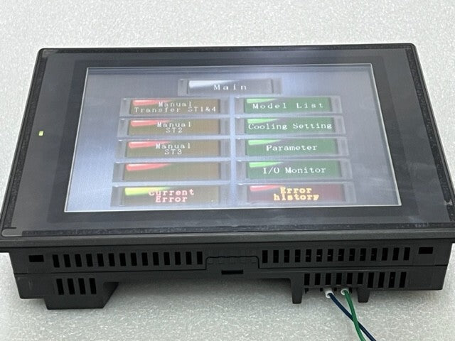 Keyence Corp VT3-V7 7 Inch VGA TFT Color Touch Screen Display Panel Used