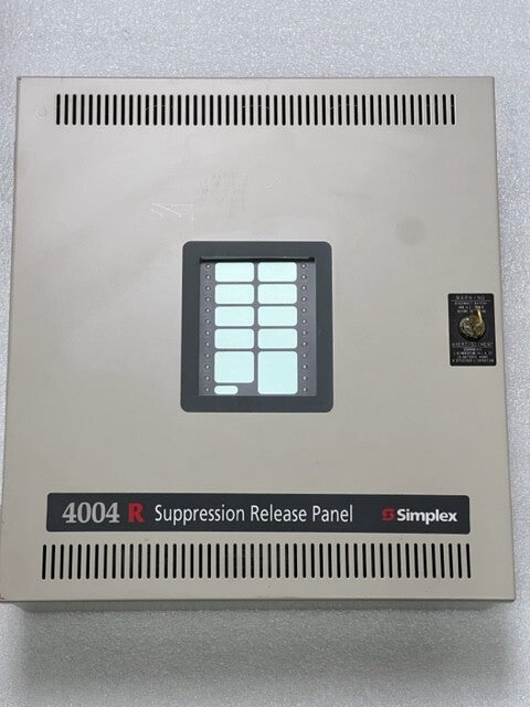 Simplex 4004 R Suppression Release Panel New