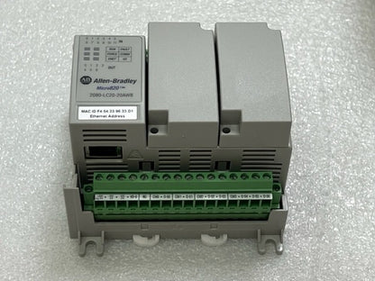 2080-LC20-20AWBR Ser B Micro820 EtherNet IP PLC Controller New