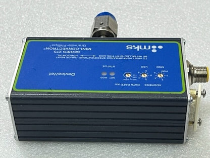 MKS 275 Mini-Convectron Granville-Phillips 275420-1-GQ-T-00011 Used
