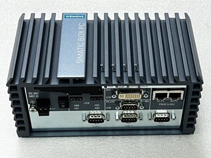 Siemens Simatic IPC227D 6ES7647-8AH20-3CD1 240GB SSD SATA  Box PC Used