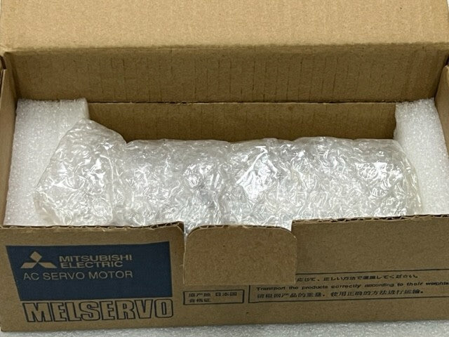 Mitsubishi Electric AC Servo Motor HF-KP13B 100W 3AC 106V 0.8A 3000r/min New