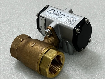 Kitz C-TE 1 Actuator Driven 2 Way Bronze Ball Valve New