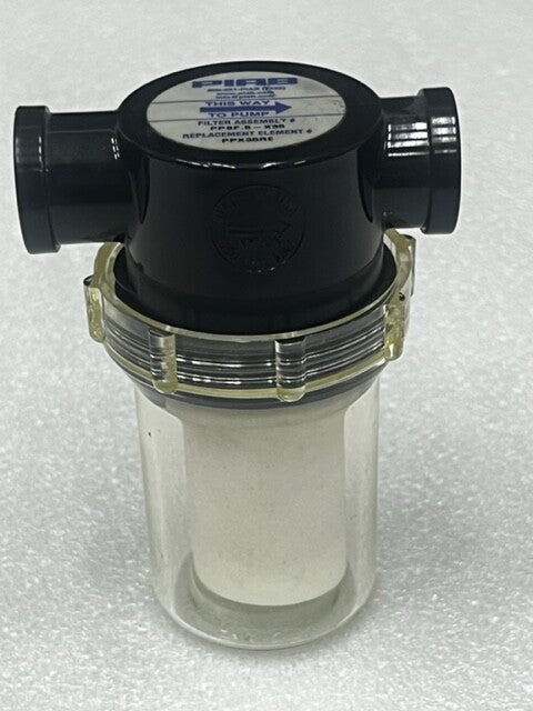 PIAB PP8F.5-X35 Filter Assembly with Filter PPX35RE Used Good Condition