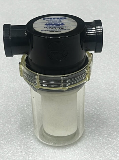 PIAB PP8F.5-X35 Filter Assembly with Filter PPX35RE Used Good Condition