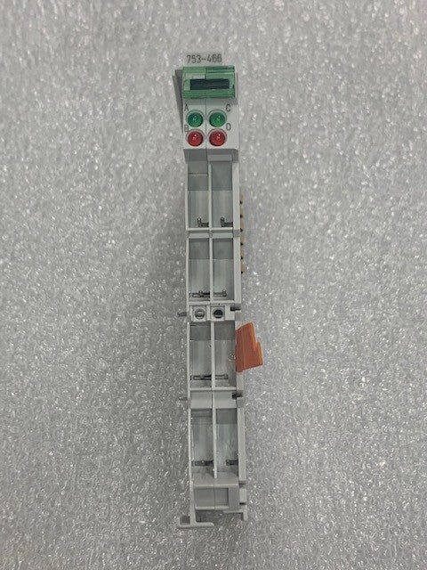 Wago 753-466 2-Channel Analog Input Module New without tags