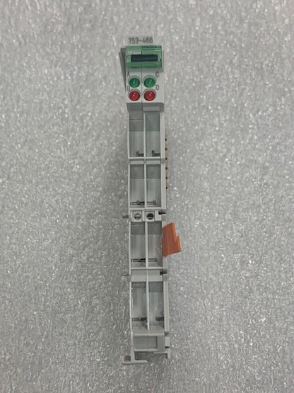 Wago 753-466 2-Channel Analog Input Module New without tags