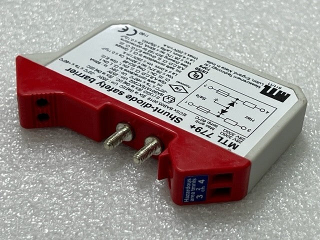Measurement Technology MTL 779+ Shunt Diode Safety Barrier Used