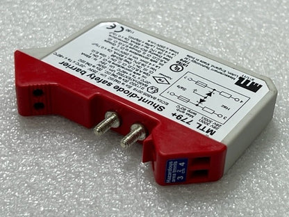 Measurement Technology MTL 779+ Shunt Diode Safety Barrier Used