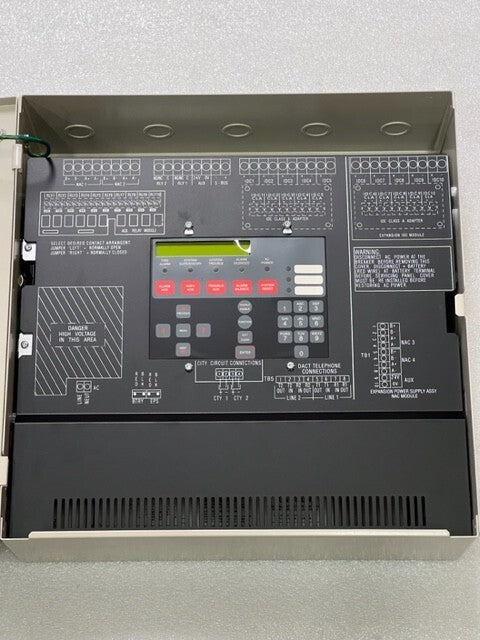 Simplex 4006-9102 Standard LifeAlarm Fire Alarm Control Panel New