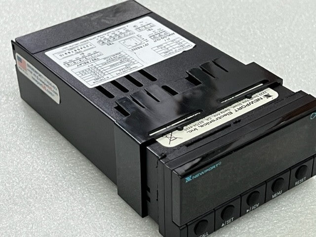 Newport Electronics INFCTRA-1000-R-01 AC230V Digital Panel Meter Ratemeter Used