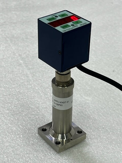 Tem-Tech Lab HYPFU-ND420T-SI Pressure Gauge NPS6200T050 Pressure Switch