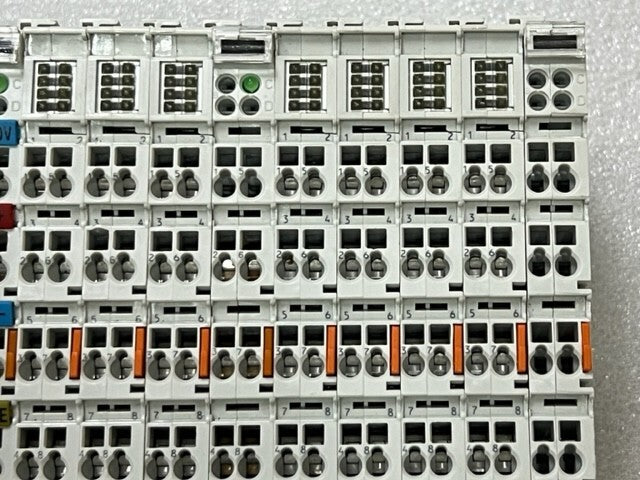 Beckhoff BX8000-0000 Bus Terminal Controller w KL1408 KL2408 KL9010 KL9100 Used