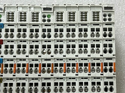 Beckhoff BX8000-0000 Bus Terminal Controller w KL1408 KL2408 KL9010 KL9100 Used