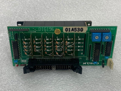Nusco DIGI96 01A530 5 Digits Thumbwheel Digital Switch Used