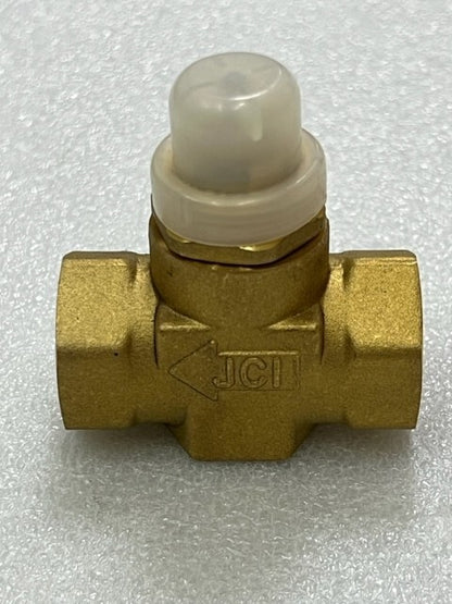 Johnson Controls JCI VG4400GC-C 2-Way 3/4" NPT Globe Valve New