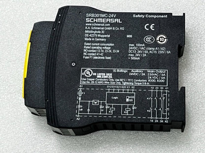 Schmersal SRB301MC-24V Safety Relay Module Used