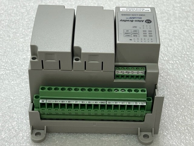 2080-LC20-20QWBR Ser B Micro820 EtherNet IP PLC Controller New