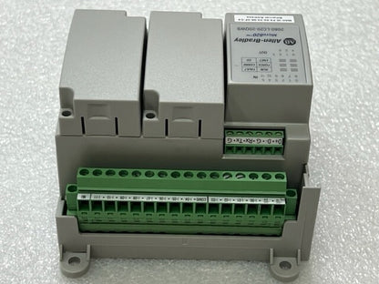 2080-LC20-20QWBR Ser B Micro820 EtherNet IP PLC Controller New