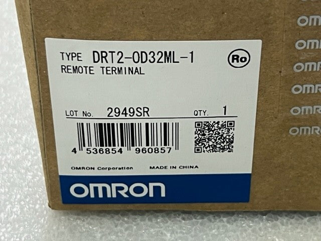 Omron DRT2-OD32ML-1 24VDC 32 Points Remote Terminal Module New in Box