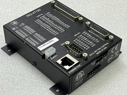Galil Motion Control RIO-47120 EtherNet PLC Remote I/O Controller Used