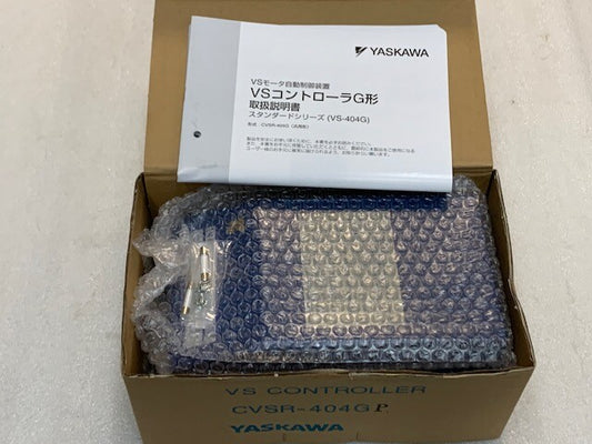 Yaskawa VS Controller CVSR-404GP 200-220V 50/60Hz 400W DC80V 5A New in Box