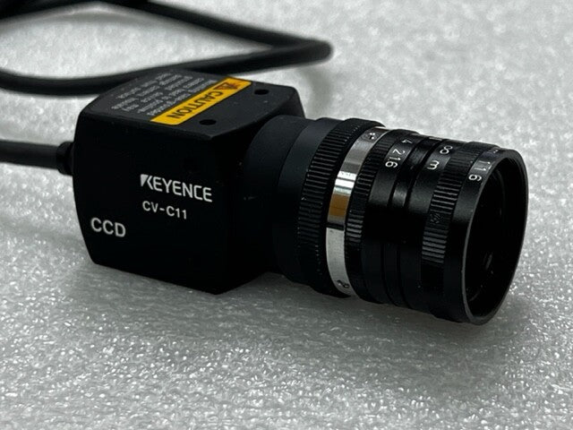 Keyence CV-C11 CCD Machine Vision Camera Used