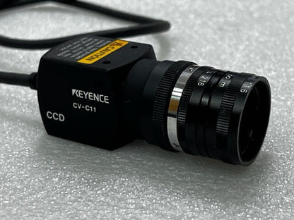 Keyence CV-C11 CCD Machine Vision Camera Used