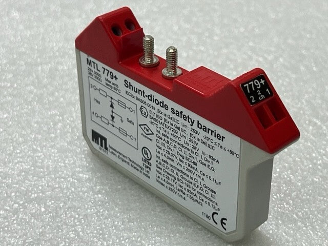 Measurement Technology MTL 779+ Shunt Diode Safety Barrier Used