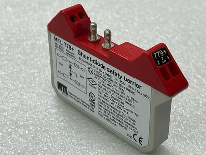 Measurement Technology MTL 779+ Shunt Diode Safety Barrier Used