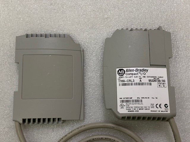 1769-CRL3 SER A Compact I/O Right to Left 1M Expansion Cable Used