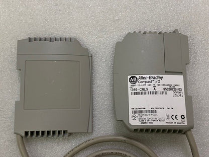 1769-CRL3 SER A Compact I/O Right to Left 1M Expansion Cable Used