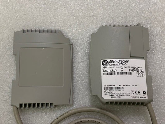 1769-CRL3 SER A Compact I/O Right to Left 1M Expansion Cable Used