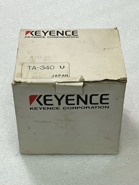Keyence TA-340 Amplifier Unit for Metal Passage Sensor New in Box