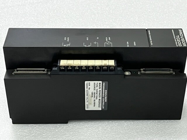 Toshiba TCPW110AL Provisor Programmable Controller Main Power Module Used