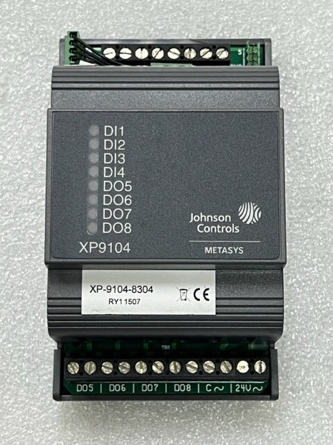 Johnson Controls Metasys XP-9104-8304 8 Digital Outputs Expansion Module New