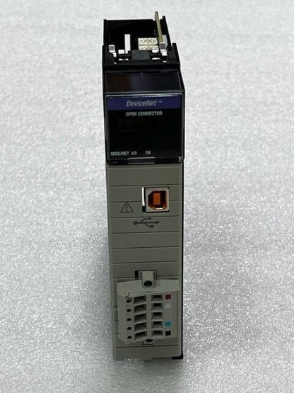 1756-DNB/D ControlLogix DeviceNet Communication Module Used