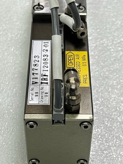 V-TEX Rollcam IRF-12083-2-01 Pneumatic Gate Valve Used Good Condition