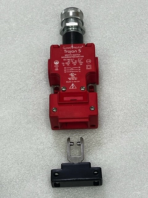 440K-T11210 Trojan 5 Guardmaster Safety Switch Used (Top Connection) Good Cond