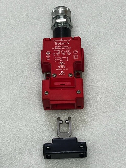 440K-T11210 Trojan 5 Guardmaster Safety Switch Used (Top Connection) Good Cond