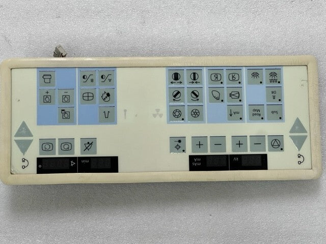 Siemens 08080595 Membrane Keypad for Arcadis Varic C-Arm Used