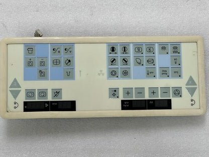 Siemens 08080595 Membrane Keypad for Arcadis Varic C-Arm Used