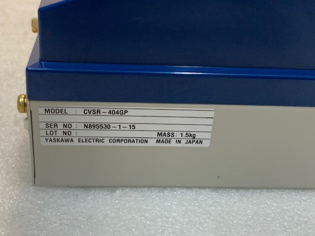 Yaskawa VS Controller CVSR-404GP 200-220V 50/60Hz 400W DC80V 5A New in Box