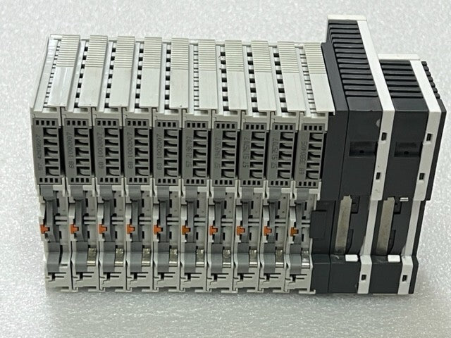 Beckhoff BX8000-0000 Bus Terminal Controller w KL1408 KL2408 KL9010 KL9100 Used