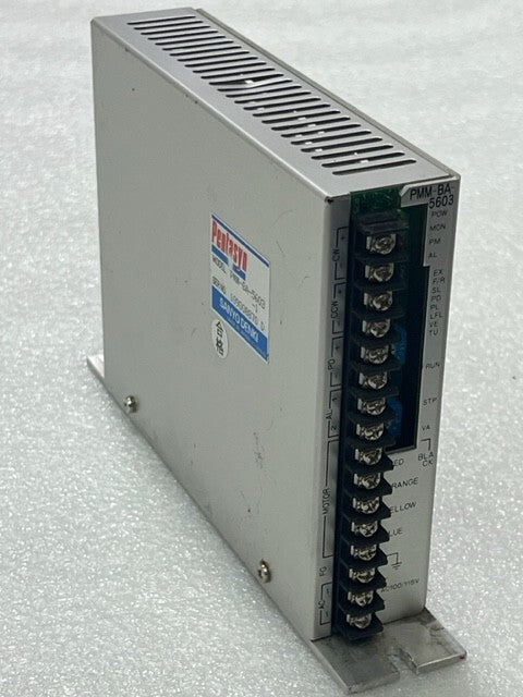 Sanyo Pentasyn PMM-BA-5603-1 5 Phase Stepping Motor Driver Used