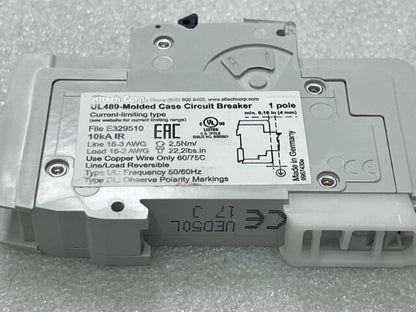 Lot of 12 Pcs - Altech Corp UL489 Molded Case Circuit Breaker ABL D50 240VAC New