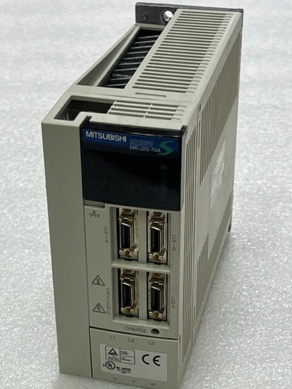 Mitsubishi Electric MR-J2S-70A 750W AC Servo Drive Amplifier Used