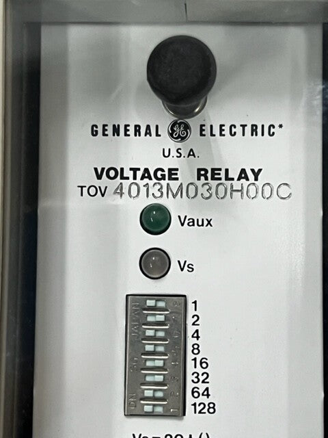GE General Electric Modular Voltage Relay TOV 4013M030H00C Used